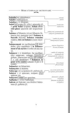Dictionnaire Poche Hachette De Agostini - Bilingue Italien