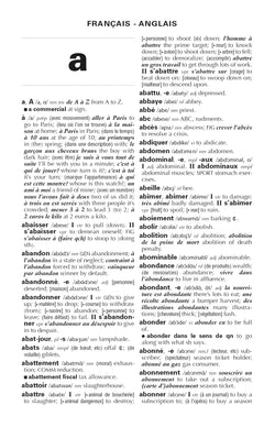 Dictionnaire Hachette Poche Anglais