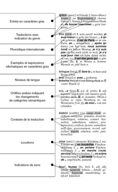 Dictionnaire Hachette Allemand Poche