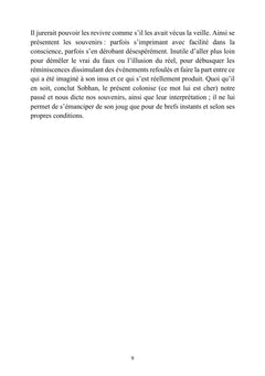 Le fil tiré trop tôt