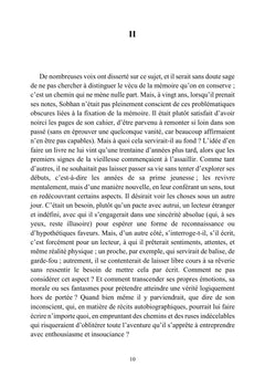 Le fil tiré trop tôt