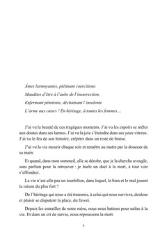 Je ne pleure pas, je suis une femme