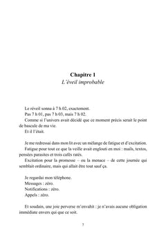 Je ne suis pas là pour plaire !