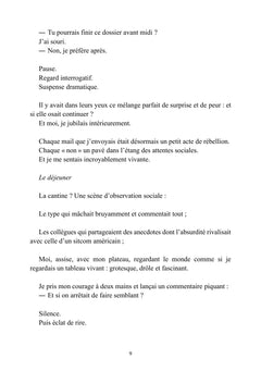 Je ne suis pas là pour plaire !