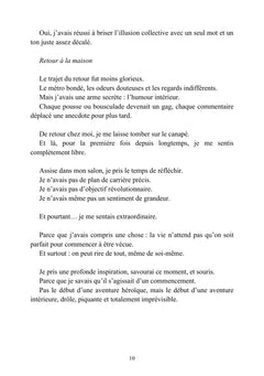 Je ne suis pas là pour plaire !
