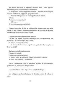 Je ne suis pas là pour plaire !