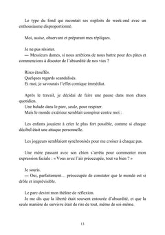 Je ne suis pas là pour plaire !