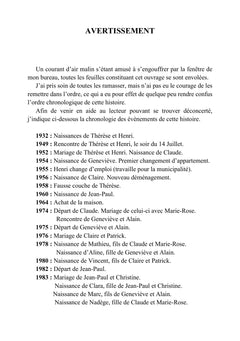 Quand ne reste que le souvenir