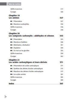 PASS Chimie générale et organique - Manuel