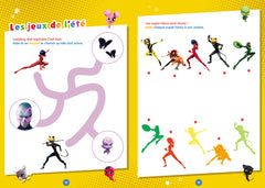 Miraculous - De la Petite Section à la Moyenne Section - Cahier de vacances 2026