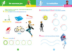 Miraculous - De la Petite Section à la Moyenne Section - Cahier de vacances 2026