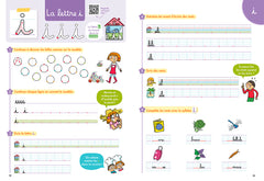 Sami et Julie CP - Mon cahier d'exercices d'écriture