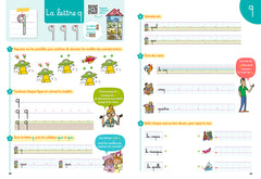 Sami et Julie CP - Mon cahier d'exercices d'écriture