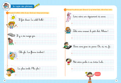 Sami et Julie CP - Mon cahier d'exercices d'écriture