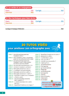 Objectif BAC 2027 Français écrit et oral 1res STMG - STI2D - ST2S - STL - STD2A - STHR