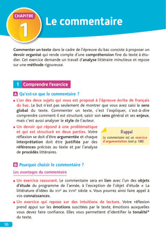 Objectif BAC 2027 Français écrit et oral 1res STMG - STI2D - ST2S - STL - STD2A - STHR