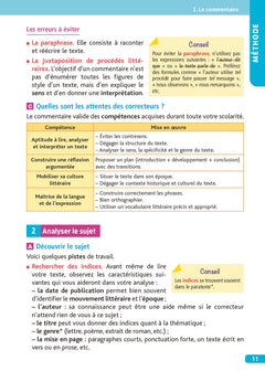 Objectif BAC 2027 Français écrit et oral 1res STMG - STI2D - ST2S - STL - STD2A - STHR