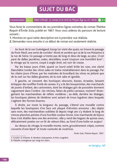 Objectif BAC 2027 Français écrit et oral 1res STMG - STI2D - ST2S - STL - STD2A - STHR