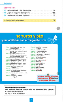 Objectif BAC 2027 Fiches détachables Français 1res STMG - STI2D - ST2S - STL - STD2A - STHR