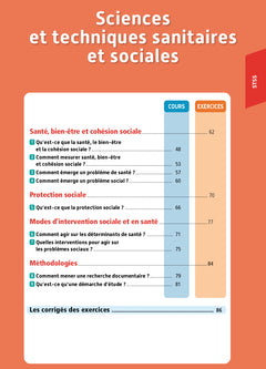 Objectif BAC 2027 - 1re ST2S  Toutes les matières