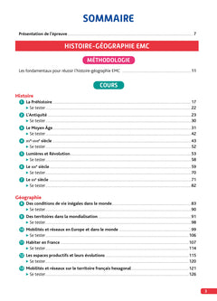 Objectif CRPE 2027-2028 - Histoire Géographie EMC, Sciences et technologie - Épreuve écrite - L3