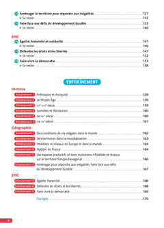 Objectif CRPE 2027-2028 - Histoire Géographie EMC, Sciences et technologie - Épreuve écrite - L3