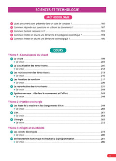 Objectif CRPE 2027-2028 - Histoire Géographie EMC, Sciences et technologie - Épreuve écrite - L3