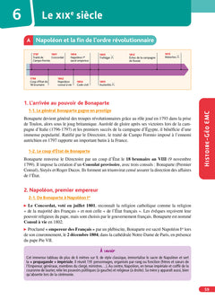 Objectif CRPE 2027-2028 - Histoire Géographie EMC, Sciences et technologie - Épreuve écrite - L3