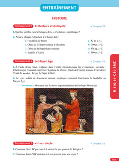 Objectif CRPE 2027-2028 - Histoire Géographie EMC, Sciences et technologie - Épreuve écrite - L3