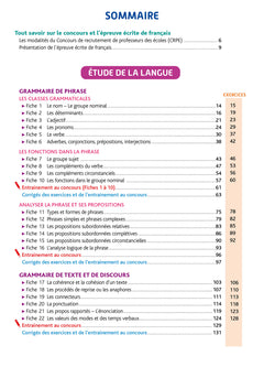 Objectif CRPE 2027-2028 - Français - Épreuve écrite d'admissibilité - L3