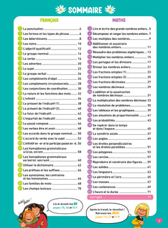 Les Sisters Mon super-cahier de maths et français CM1