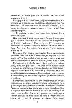 Changer la donne