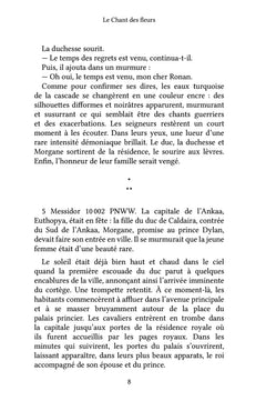 Le Chant des fleurs
