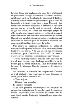 Le Chant des fleurs