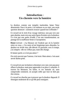 J'écris donc je guéris