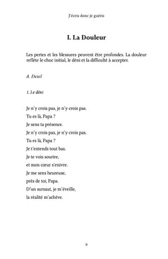 J'écris donc je guéris
