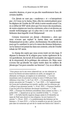 Fatwas universelles pour les Musulmans et les Musulmanes du XXIe siècle