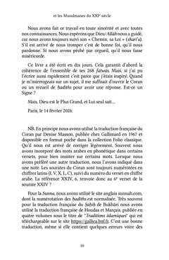Fatwas universelles pour les Musulmans et les Musulmanes du XXIe siècle