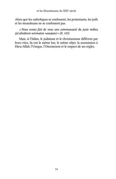Fatwas universelles pour les Musulmans et les Musulmanes du XXIe siècle