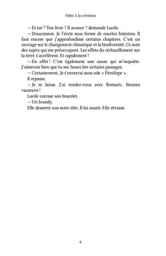 Odes à la création