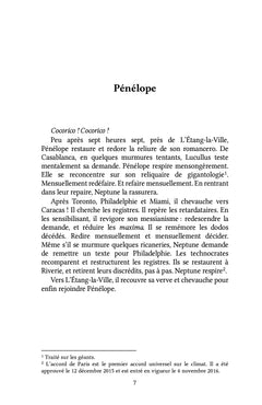Odes à la création