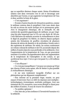 Odes à la création
