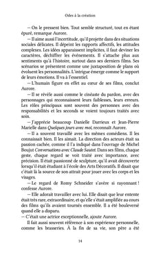 Odes à la création