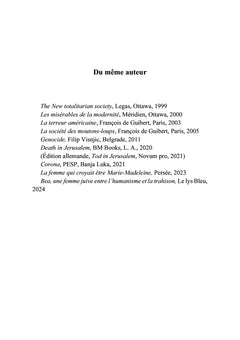 La destruction d'Israël