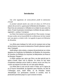 La destruction d'Israël