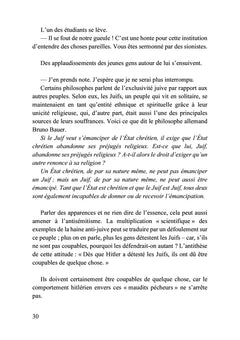 La destruction d'Israël