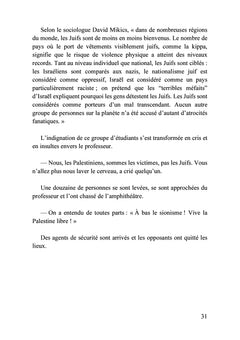 La destruction d'Israël