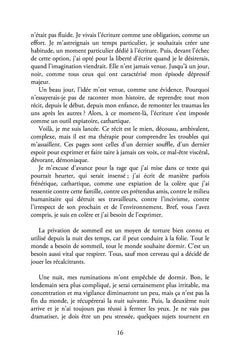 La déflagration