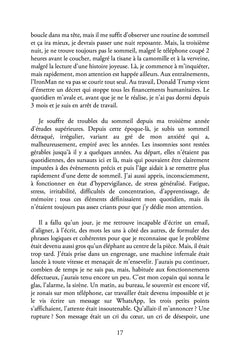 La déflagration