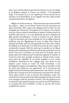 La déflagration